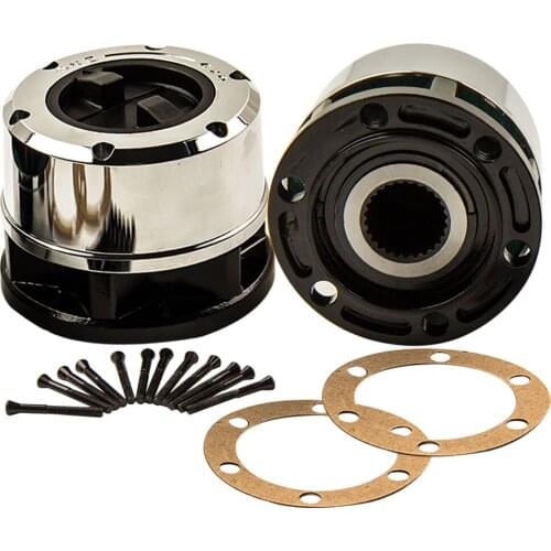 26 Spline Free Wheel Hub Pair Set for Kia Sportage 1995-2002 4WD AVM460 1995-2002 AVM460 2PCS