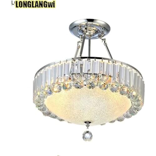 Creative fashion Modern LED crystal chandelier for living room bedroom restaurant chandeliers lighting