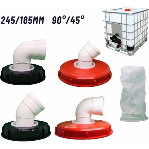 Tote Tank Lid IBC Water Tank Filter Cover IBC Rainwater Tank Nylon Filter Garden Water Irrigation Tote Tank Breath Cover Fitting