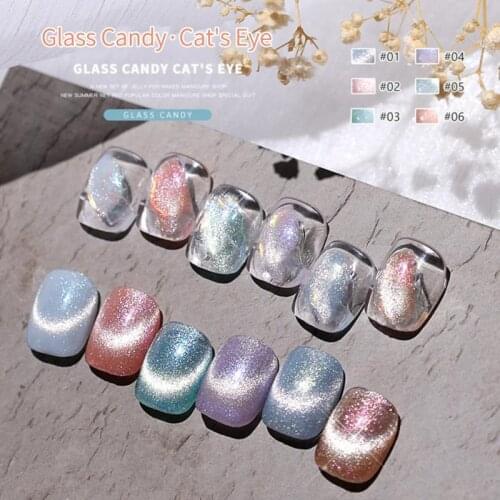 LANBENA Nail Polishes Cat's Eye China