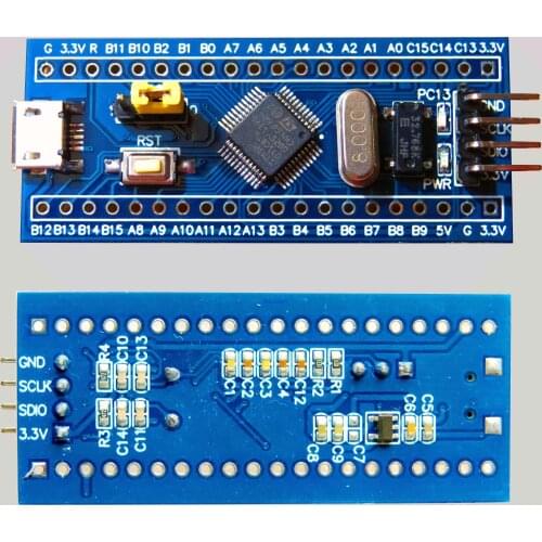 STM32L071CBT6 Core Board New Product STM32L071 Minimum System L071 Development Board Low Power Consumption