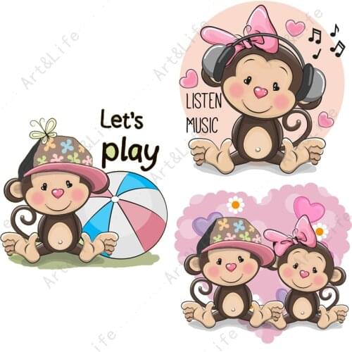 Hot New Metal Cutting Dies Cute Monkey Boys And Girls Stencil for Making Scrapbook Album Birthday Paper Cards Embossing Cut Die