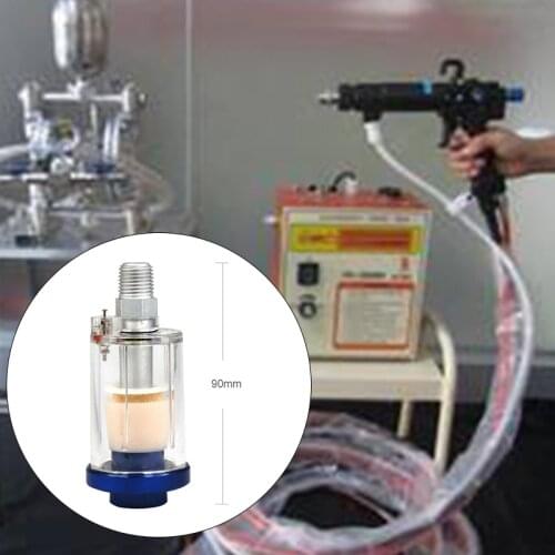 Mini in Line Air Filter Moisture Water Trap for Spray Guns Air Tools