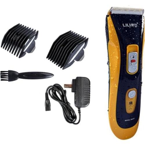 Washable hair trimmer low noise rechargeable hair clipper haircut machine beard trimmer hair cutter professional clipper