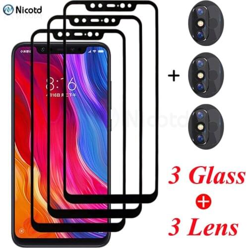 Nicotd Screen Protectors For Xiaomi Mi CC9 Pro