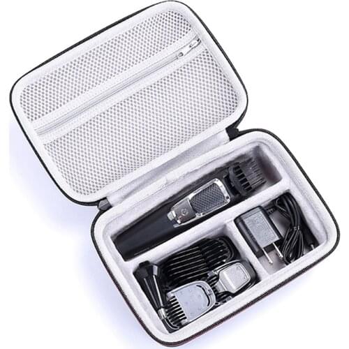 2019 New EVA PU Pouch Hard Travel Cover Bag Case for Philips Norelco Multigroom Series 3000/5000/7000 MG3750 MG5750/49 MG7750/49