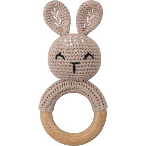 2021 New Baby Teether Crochet Rattle Toy Mobile Gym Newborn Stroller Educational Toys