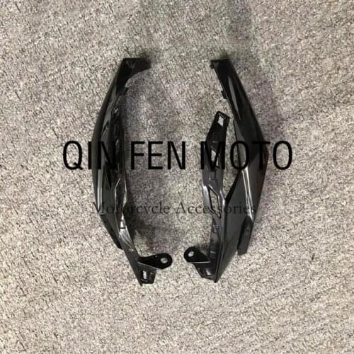 Motorcycle Headlight Fairing Side Covers Cowls Fit For Kawasaki Z1000 2014-2019 bright black