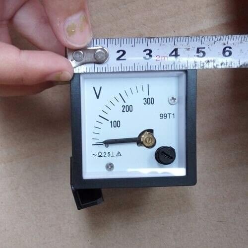 Generator Voltmeter 170F 178F 186F Vm single-phase voltage 220V