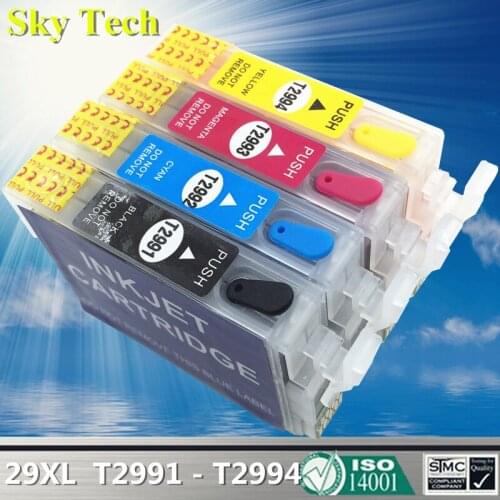 29XL Refillable Ink Cartridges For T2991 - T2994 , For Epson XP-235 XP-245 XP-247 XP-332 XP-335 XP-342 etc ,With ARC Chips