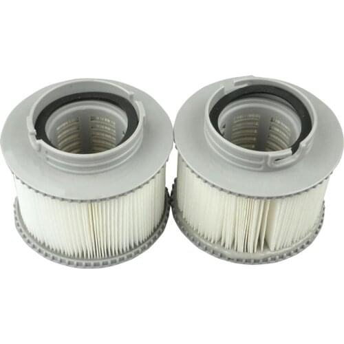 CHEAPEST APPLICATION PERFECT FOR MSPA Hot Tub Filter Cartridges 1 x Twin Pack 2 Filters IN TOTAL