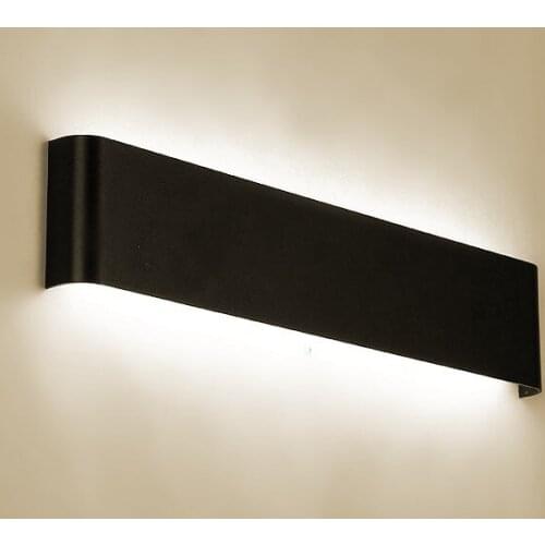 Modern minimalist LED aluminum lamp bedside lamp wall lamp room bathroom mirror light direct creative aisle