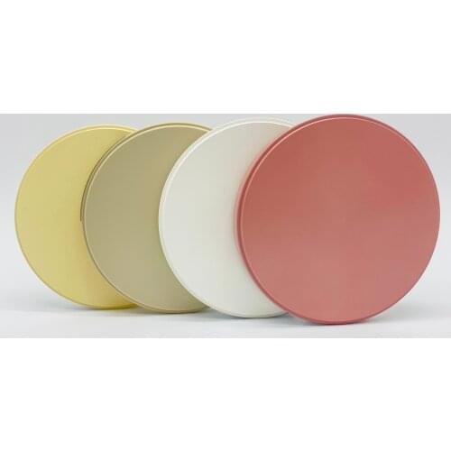 Dental Medical Grade 98mm PEEK blank for Dental Lab Open System CADCAM System