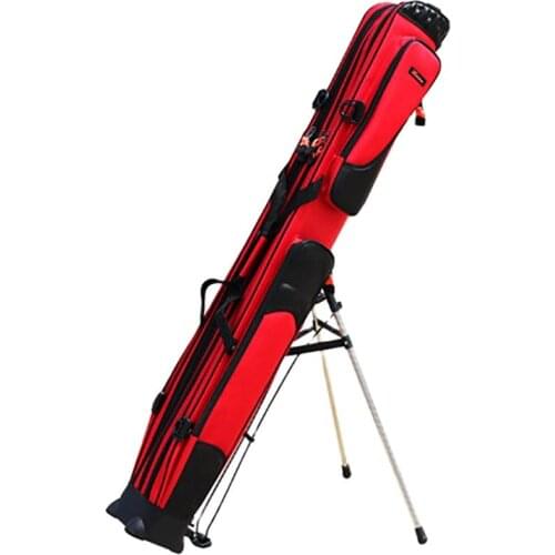 New WalDing waterproof scratch-proof Fishing Rod Bag 1.25M two Or Three Layers self-trestled high-capacity fishing rod bag