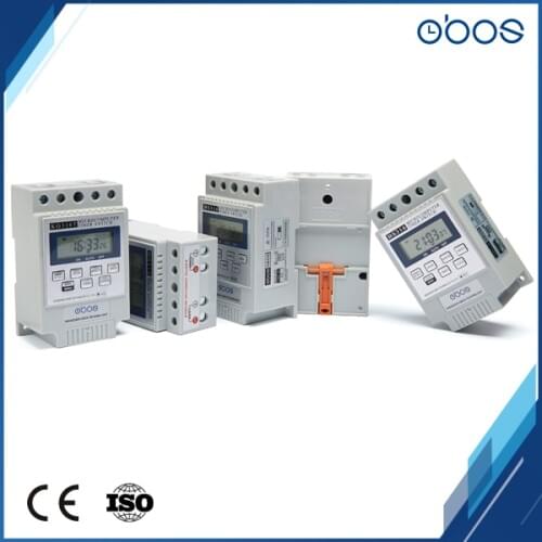 240VAC timer switch street light timer programmable digital timer with 10 times on/off per day timing set range 1min-168H