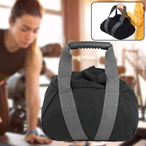Weightlifting Training Sandbag Fitness Workout High Intensity Exercise Power Bag