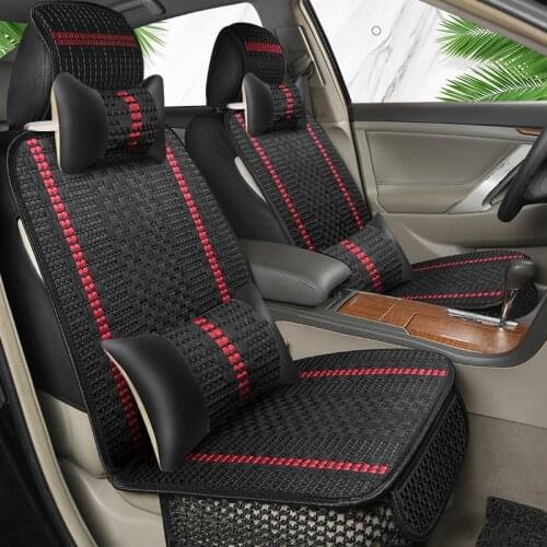 Ultra-Luxury Ise Silk Car Seat Protection Car Seat Cover for Mazda 3/6/2 MX-5 CX-5 CX-7 CX-4 Familia Premacy Atenza 90% Cars