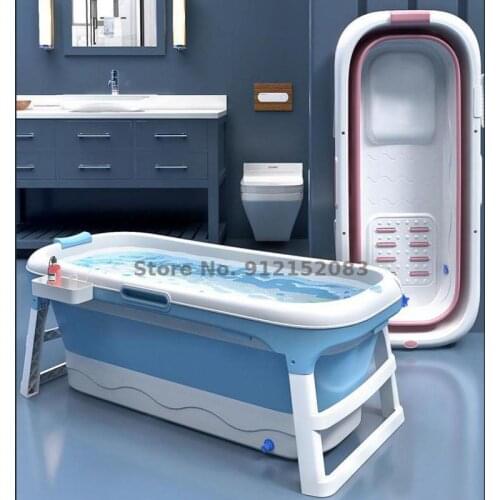 Bath Tub Adult Foldable Bath Tub Adult Bath Tub Whole Body Sweat Steaming Large Children Bath Tub Home Package