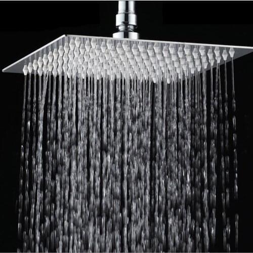 Superior in Quality and Sumptuous 16 inch Bathroom Faucet Chrome With Diverter Hot Cold Water Mixer Excellent Shower Faucet