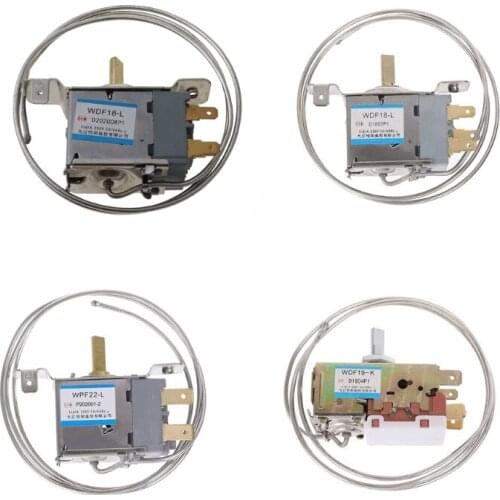WDF18-L Refrigerator Thermostat Household Metal Temperature Controller New Retailsale