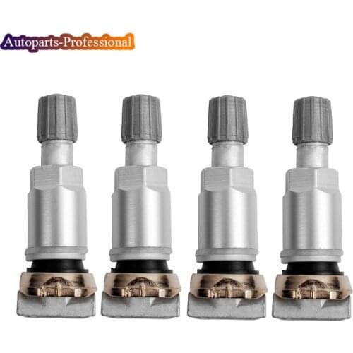 YPQZL0030 4 pcs/Lots 13581560 13598775 0009050030 For Infiniti Volvo BMW Renault TPMS Tire Valve car accessories