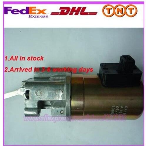 Replace 2012 Fuel Shutdown Device shut off solenoid 02113793/04199905 24V