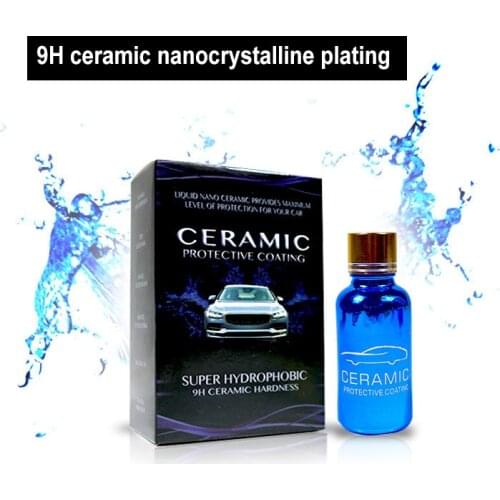 Car Body Paint Care Anti Scratch Liquid 9H Liquid Nano Ceramic Car Glass Coating Super Hydrophobic Anti Scratch Polish