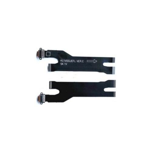 1Pcs For Huawei P30 Pro Type C USB Charging Port Tail Plug Charger Connector Flex Cable