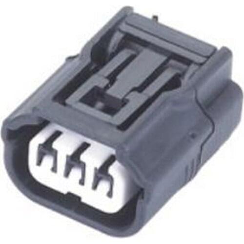 100set car wire connector male female wire connector plug connector automotive wiring 3 pin terminal socket DJB7032Y-1.2-21