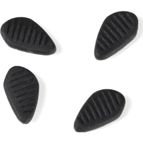 2Pairs/Lot Black Silicone Sunglasses Soft Nose Pads Bayonet Anti-Slip Nose Pads For Glasses Drop Shipping