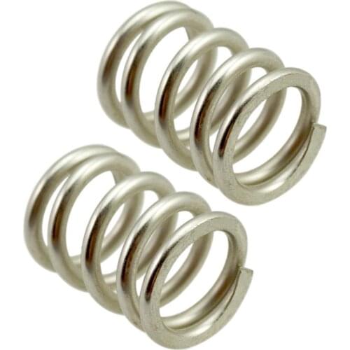 2 Pieces Tremolo Vibrato Tension Springs for Bigsby Electric Guitar Bass Replacement