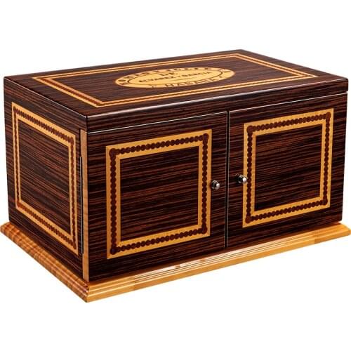 Cigar humidor Three floor large capacity cigar moisturizing box CA-1028