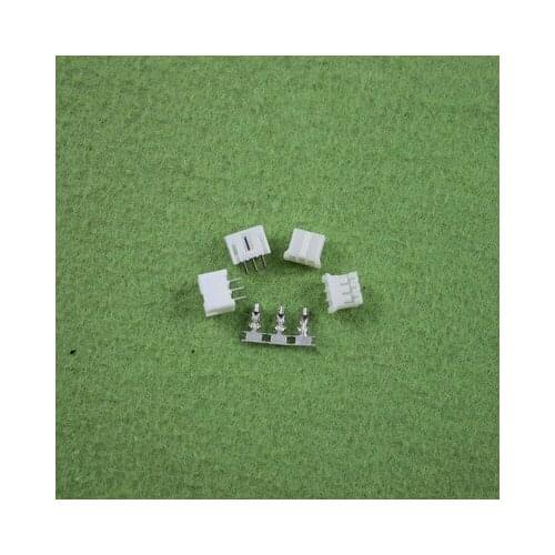 JST PH 2.0 3-Pin Connector Right Angle Pin Header , plug Male and Female with Crimps x 10 Sets