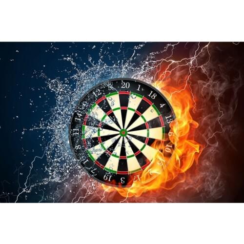 Diamond Embroidery Painting 3D Full Drill Diamond Mosaic Cross Stitch "Ice&Fire Clock" Full Pasted Painting DIY Crafts Decor