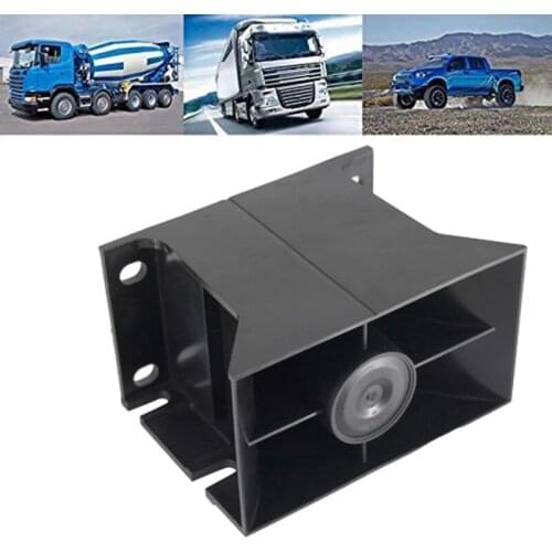 Car Horn 12V-24V 30W Waterproof Alarm ABS Reversing 115Db Buzzer Horn for Car Truck Air Horn Auto Accessories