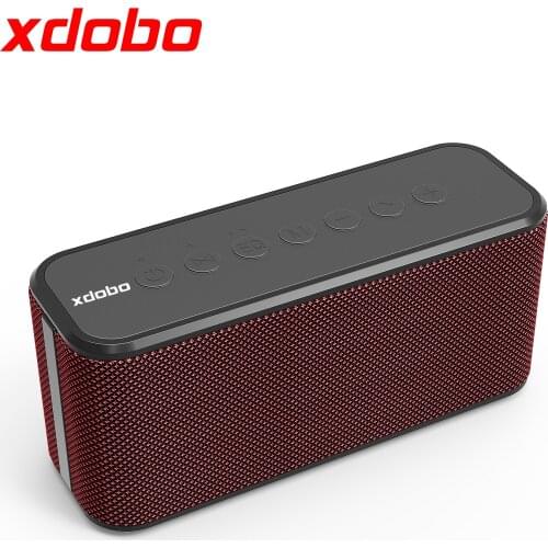 XDOBO X8 Plus 80W High Power Pro Audio equipment Smart Super Bass Wireless Speaker Bluetooth With Subwoofer TWS Stereo Partybox