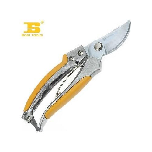 BOSI Fresh Leaves Quick Pruner 8"/200mm Curved By-Pass Pruner Shear