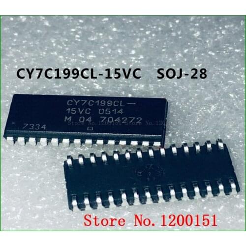 CY7C199CL-15VC SOJ-28