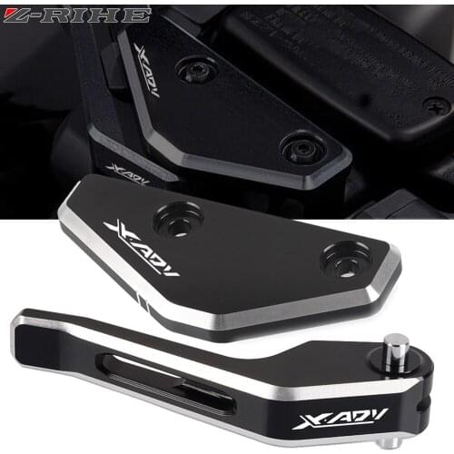 For HONDA X-ADV XADV 750 XADV750 X-ADV750 2021 Motorcycle CNC Aluminum New Handbrake Parking Brake Levers Cover Hand Brake Lever