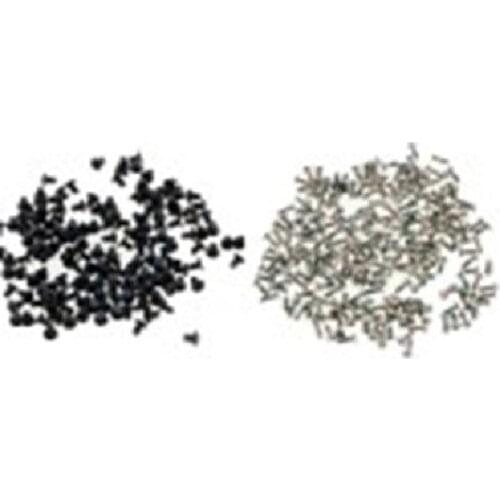 For Samsung Galaxy S5 SM-G900/S5 Mini SM-G800 200Pcs/Pack Black Color And 200PCs/Pack Silver Color Alloy Screw Set