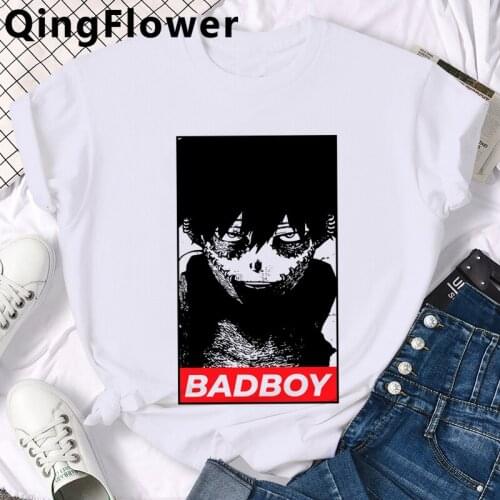 Anime Dabi My Hero Academia Todoroki Boku No Bakugou t-shirt male streetwear kawaii 2021 tumblr tshirt clothes kawaii tumblr