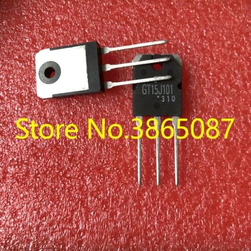 GT15J101 TO-3P POWER TUBE IGBT TRANSISTOR 20PCS/LOT ORIGINAL NEW