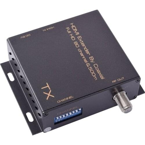 HDEX0011M1 Hdmi To Dvb-t Hd Rf Modulator Over Coaxial Cable Digital Tv Modulator