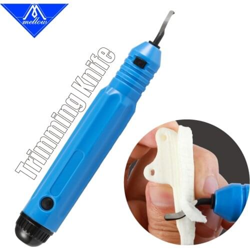 Mellow Trimming Tool 3D Print Trimming Knife Scraper 3D Printer Tool PLA ABS PETG material Model Pruning