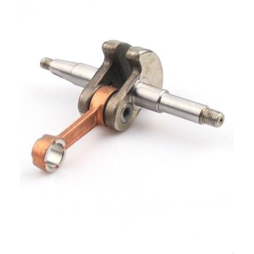 CRANKSHAFT FITS ZENOAH G4500 5200 45CC 52CC CHAINSAW CRANK SHAFT ASSEMBLY REPLACE KOMATSU PART(# 848C804202