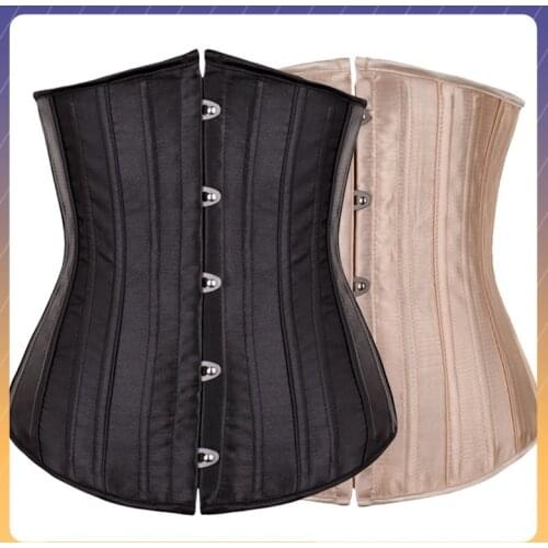 Shapewear Abdomen Corset Court Corset Women Waist Cinchers Ladies Corset Women Sexy Underbust Corset Waist Trainer Corset