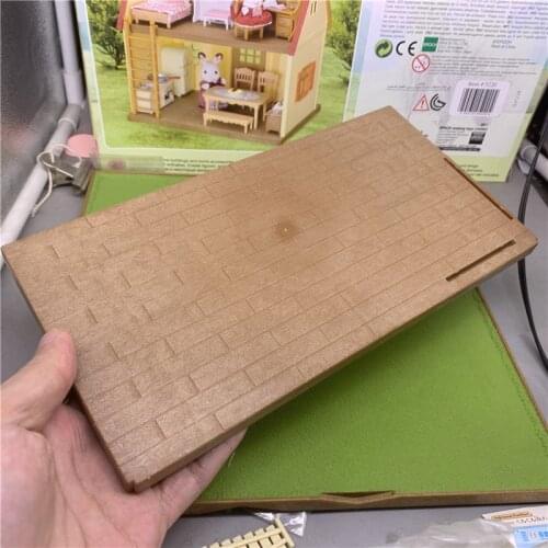 Geniune Sylvanian Doll Families Dollhouse Animal Figures furniture set clothes house food without package