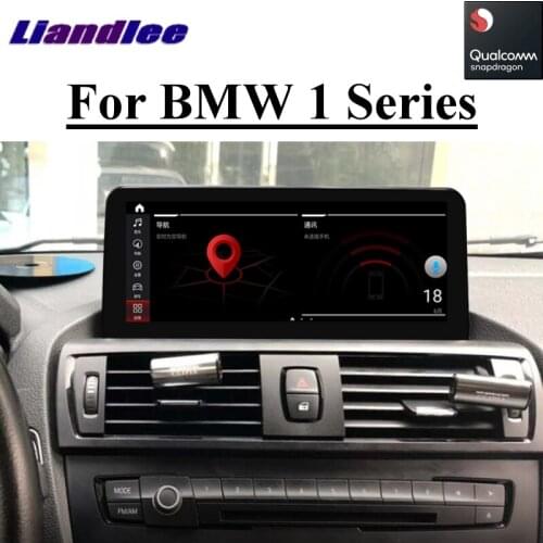 Liandlee Car Multimedia Player CarPlay For BMW 1 Series F20 F21 2011~2020 CIC NBT EVO ID7 Radio Screen NAVI GPS FM Navigation