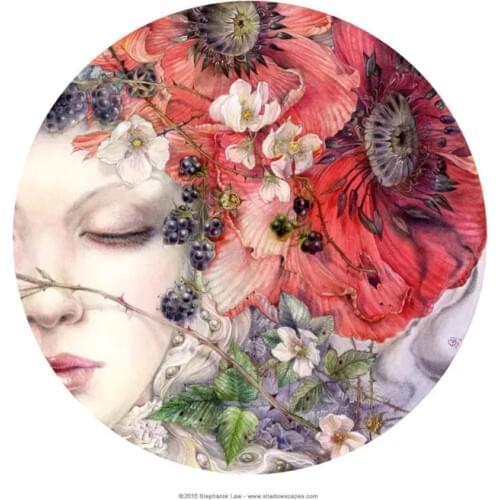 Oneroom Embroidery Counted Cross Stitch Kits Needlework - Crafts 14 ct DMC DIY Arts Handmade Decor - She Sleeps