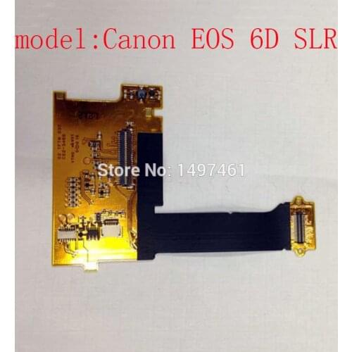 New Behind LCD Screen and main board connect cable FBC for Canon EOS 6D DS126402 SLR
